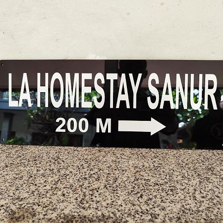 La Homestay Sanur Экстерьер фото