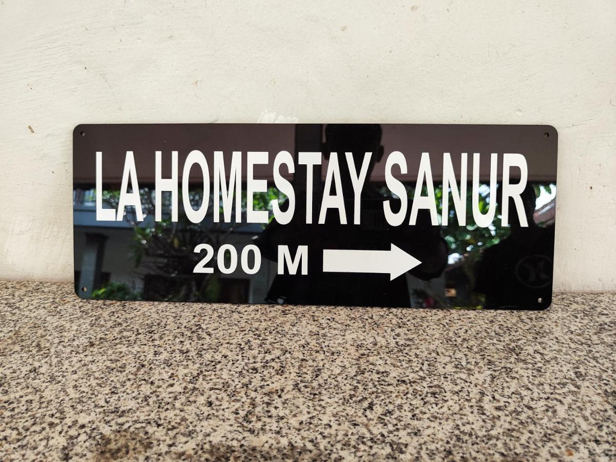 La Homestay Sanur Экстерьер фото